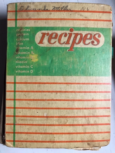 Elwanda's First Cookbook